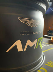 GENUINE Aston Martin GT3 Race Car Wheel Table - The Man Cave Broadway