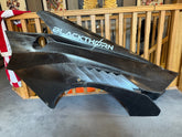 Genuine Carbon Fibre Lamborghini Super Trofeo Evo Race Car Rear Quarter Panel - The Man Cave Broadway
