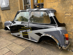 Genuine Classic ‘Half a Mini’ Display / AUSTIN MINI - The Man Cave Broadway