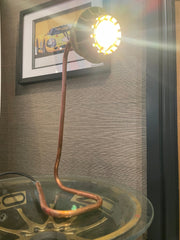 Genuine Formula 1 Wheel Nut Desk Lamp - The Man Cave Broadway