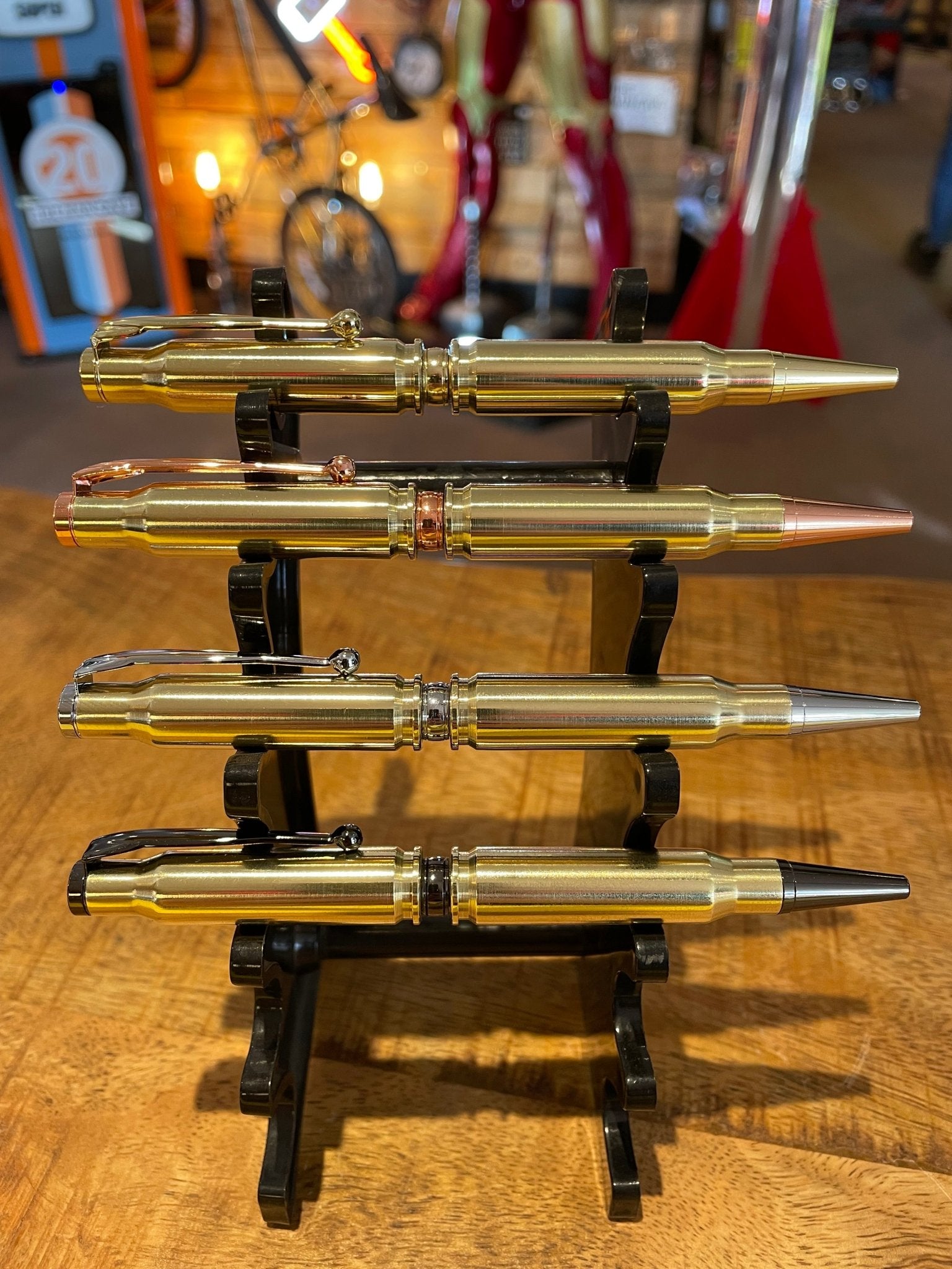 Genuine Hand Crafted Bullet Pens - The Man Cave Broadway