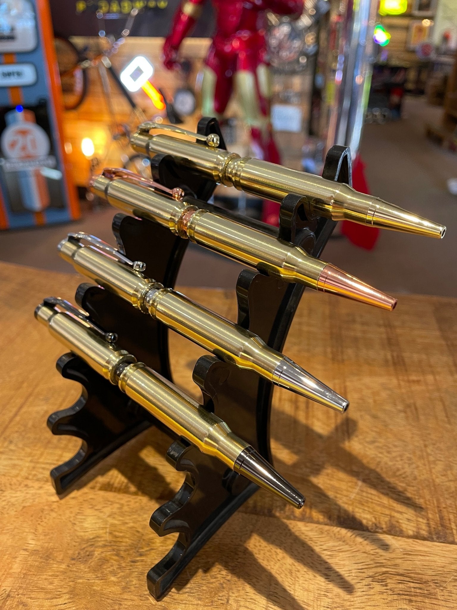 Genuine Hand Crafted Bullet Pens - The Man Cave Broadway