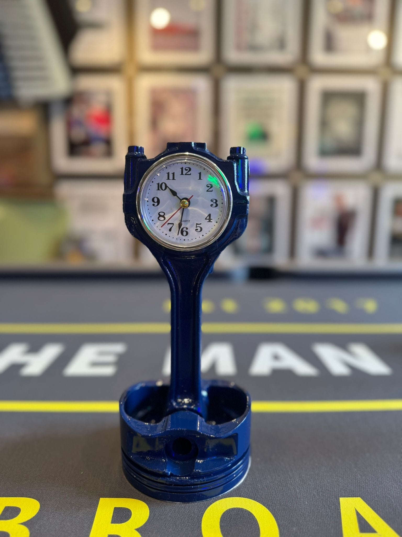 Genuine Litchfield Nissan GT-R Piston Clocks / DESK CLOCK - The Man Cave Broadway