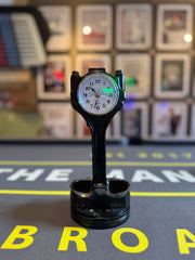 Genuine Litchfield Nissan GT-R Piston Clocks / DESK CLOCK - The Man Cave Broadway