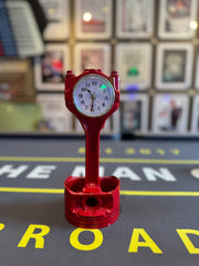 Genuine Litchfield Nissan GT-R Piston Clocks / DESK CLOCK - The Man Cave Broadway