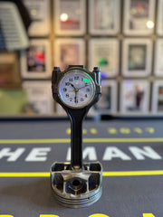 Genuine Litchfield Nissan GT-R Piston Clocks / DESK CLOCK - The Man Cave Broadway