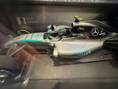 Genuine Mercedes F1 Minichamps 1:18 Scale Model Cars - The Man Cave Broadway