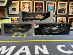 Genuine Mercedes F1 Minichamps 1:18 Scale Model Cars - The Man Cave Broadway