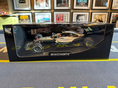 Genuine Mercedes F1 Minichamps 1:18 Scale Model Cars - The Man Cave Broadway