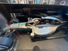 Genuine Mercedes F1 Minichamps 1:18 Scale Model Cars - The Man Cave Broadway