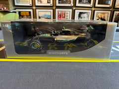 Genuine Mercedes F1 Minichamps 1:18 Scale Model Cars - The Man Cave Broadway