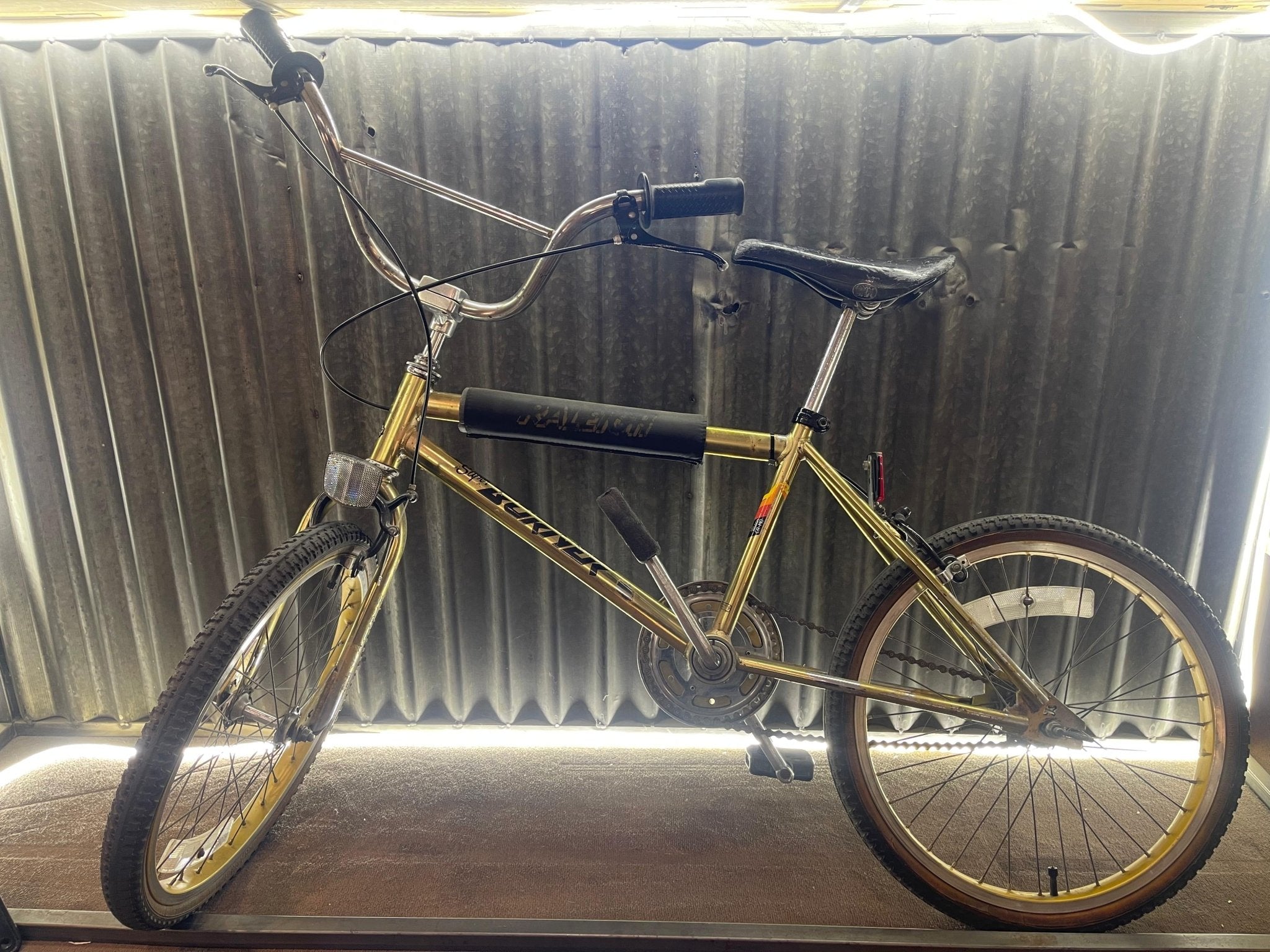 Genuine Original 1982 Raleigh Super Burner BMX - The Man Cave Broadway
