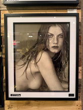 Genuine Pirelli Calendar Art - Look into my Eyes - The Man Cave Broadway