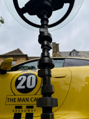 Genuine Porsche 911 Steering Wheel and Camshaft Table - The Man Cave Broadway