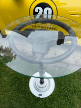 Genuine Porsche 911 Steering Wheel and Camshaft Table - The Man Cave Broadway