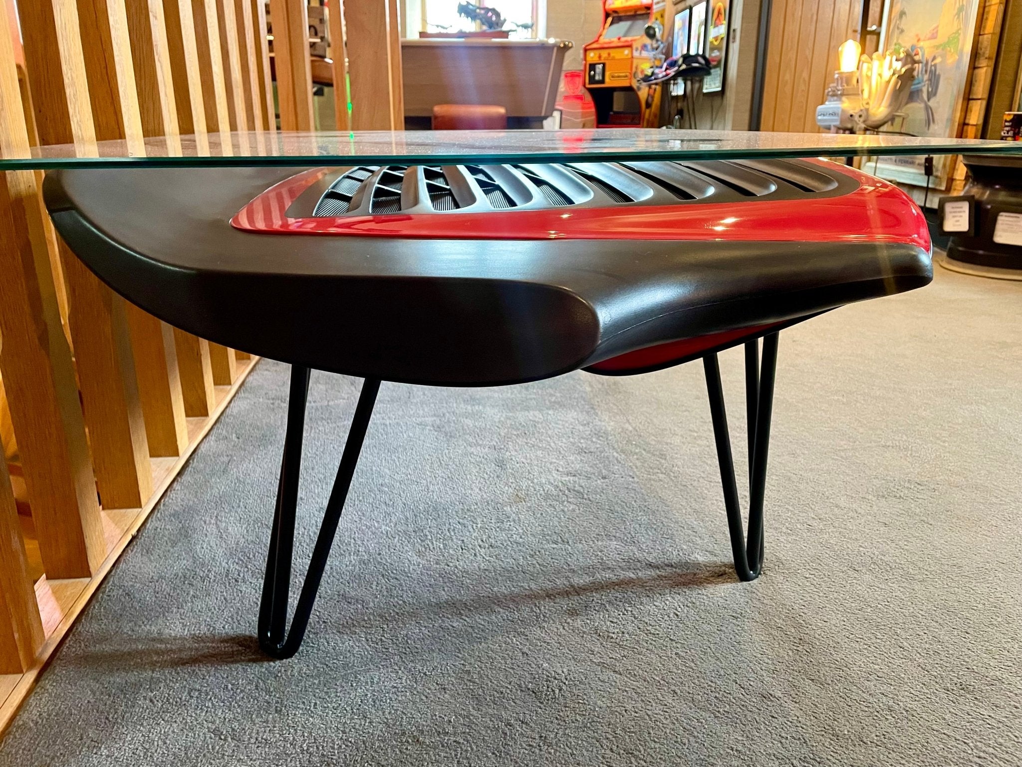Genuine Porsche 911 Whaletail Coffee Table - The Man Cave Broadway