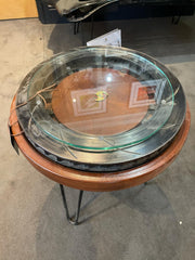 Genuine Race Car BRAKE DISC TABLE / ART WORK - The Man Cave Broadway