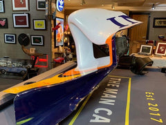 Genuine Renault F1 Carbon Fibre Side Pod - The Man Cave Broadway