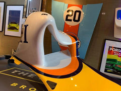 Genuine Renault F1 Carbon Fibre Side Pod - The Man Cave Broadway