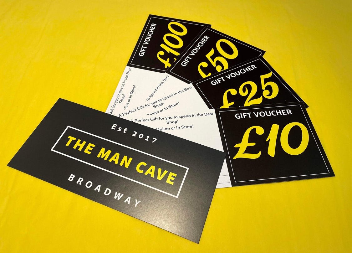 GIFT VOUCHERS - The Man Cave Broadway