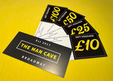 GIFT VOUCHERS - The Man Cave Broadway