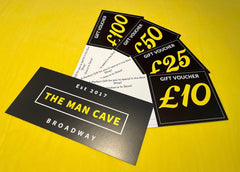 GIFT VOUCHERS - The Man Cave Broadway