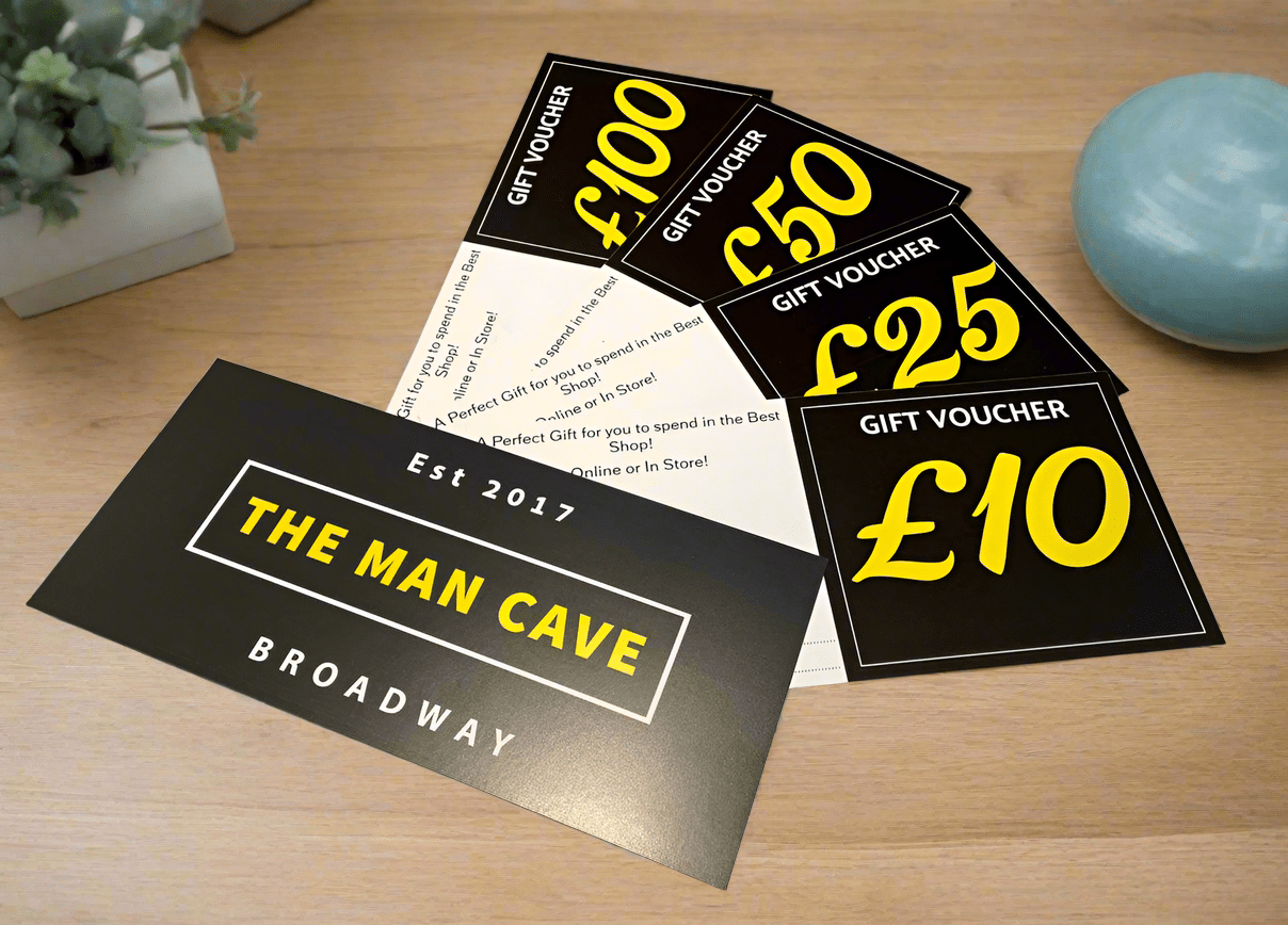 GIFT VOUCHERS - The Man Cave Broadway