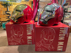 IRON MAN HELMET WEARABLE COSPLAY - Voice Activated - The Man Cave Broadway