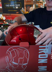 IRON MAN HELMET WEARABLE COSPLAY - Voice Activated - The Man Cave Broadway