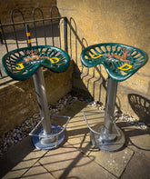 John Deere Tractor Seat Stool - The Man Cave Broadway