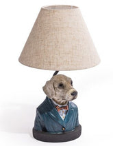 LABRADOR DOG GENT LAMP - The Man Cave Broadway