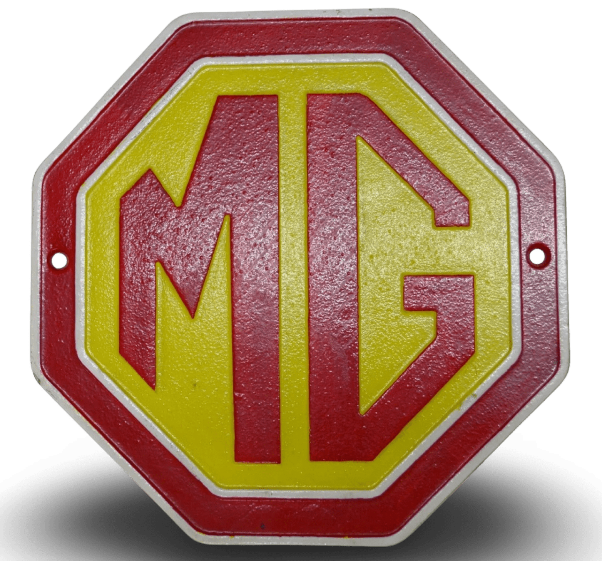 Large Cast Iron Metal Signs MAN CAVE BAR / CAR SIGNS - The Man Cave Broadway