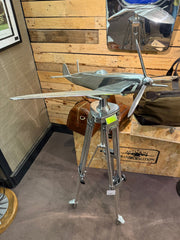 LARGE SPITFIRE AIRCRAFT / PLANE ON TRIPOD MODEL - The Man Cave Broadway