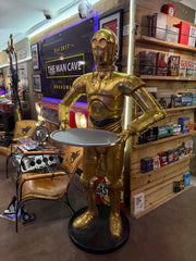 Life Size C-3PO Collectors Piece STATUE / MODEL / COSPLAYING - The Man Cave Broadway