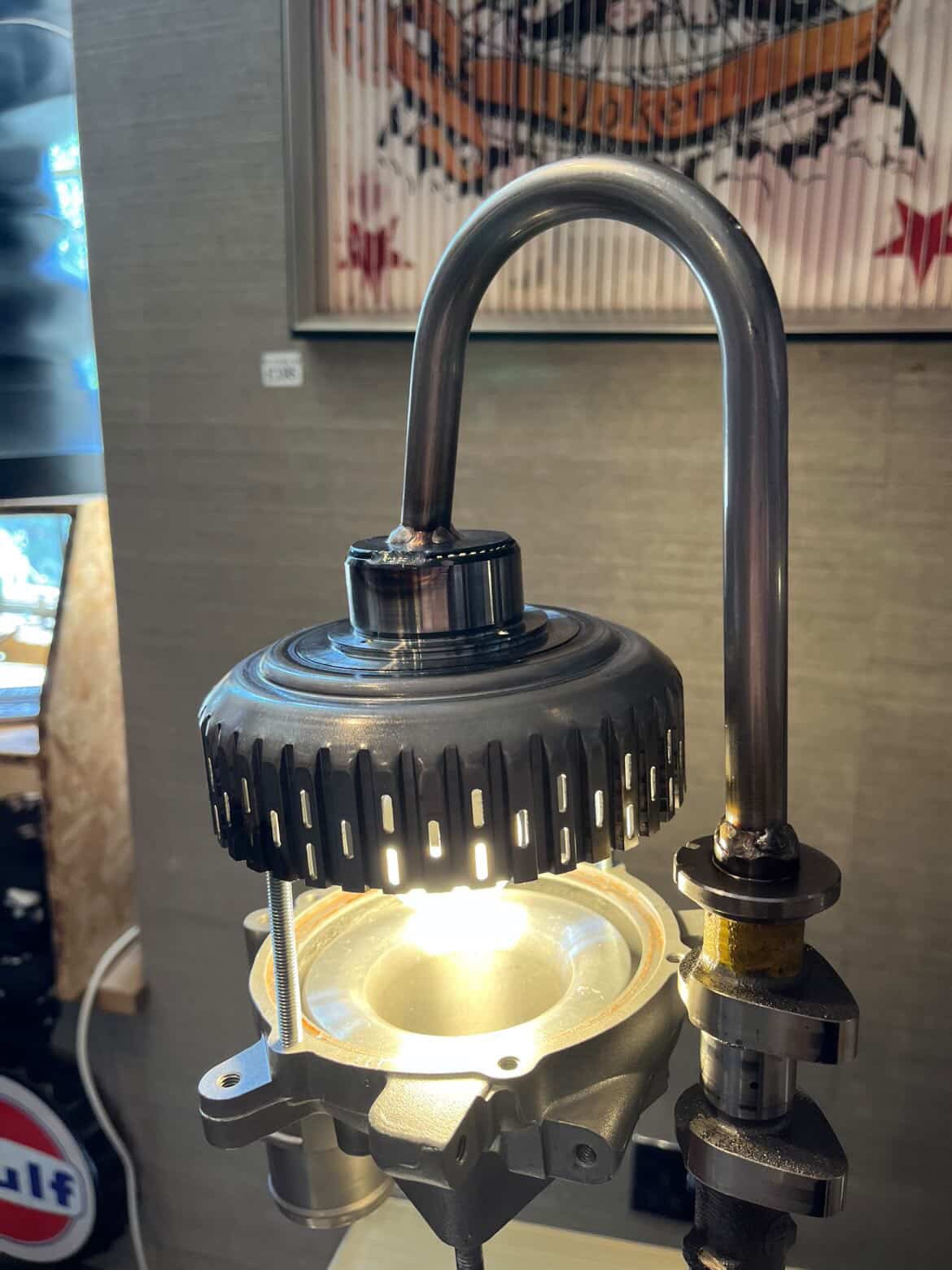 LITCHFIELD COOL CAR PARTS LAMP - The Man Cave Broadway