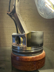 Litchfield GT-R Piston Lamp - The Man Cave Broadway