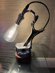 Litchfield GT-R Piston Lamp - The Man Cave Broadway