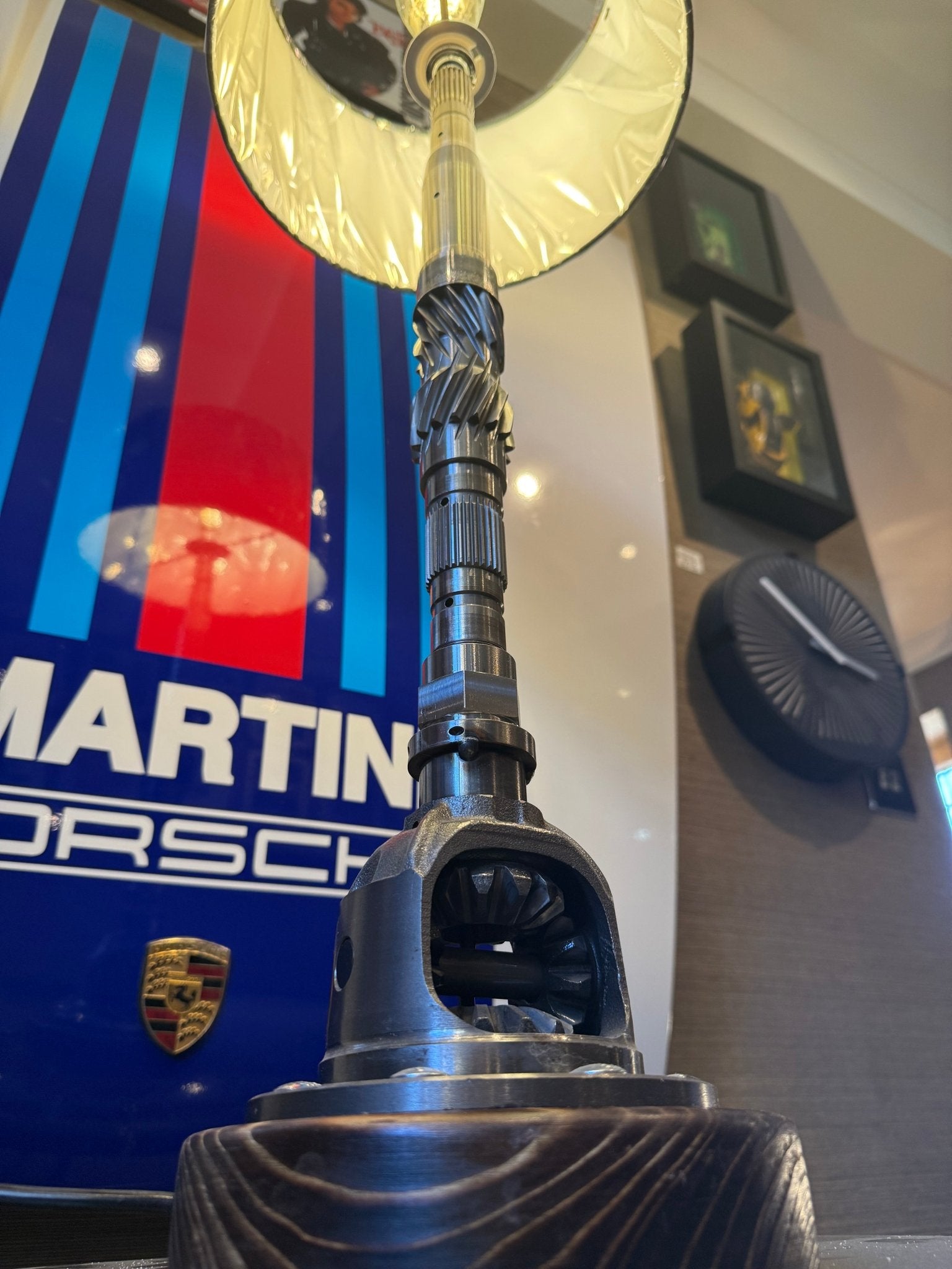 Litchfield GTR Parts Lamp - The Man Cave Broadway