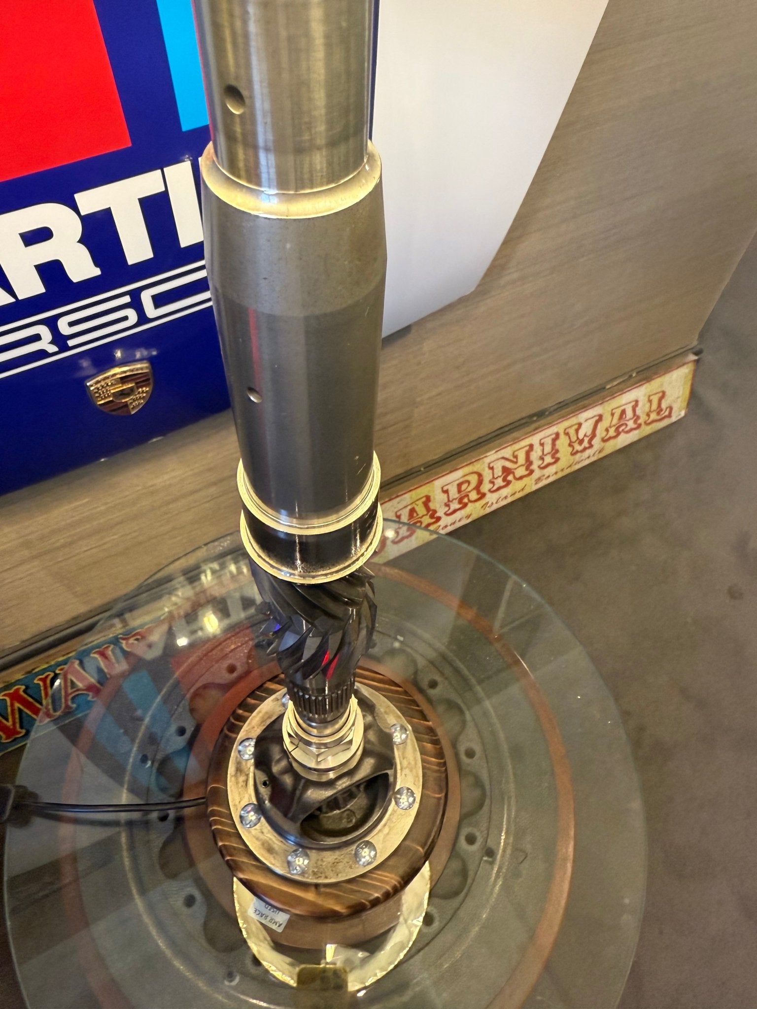 Litchfield GTR Parts Lamp - The Man Cave Broadway