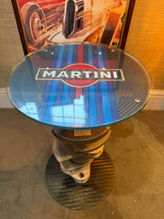 Litchfield GTR Stunning Crankshaft Table & Bespoke Carbon Top - The Man Cave Broadway