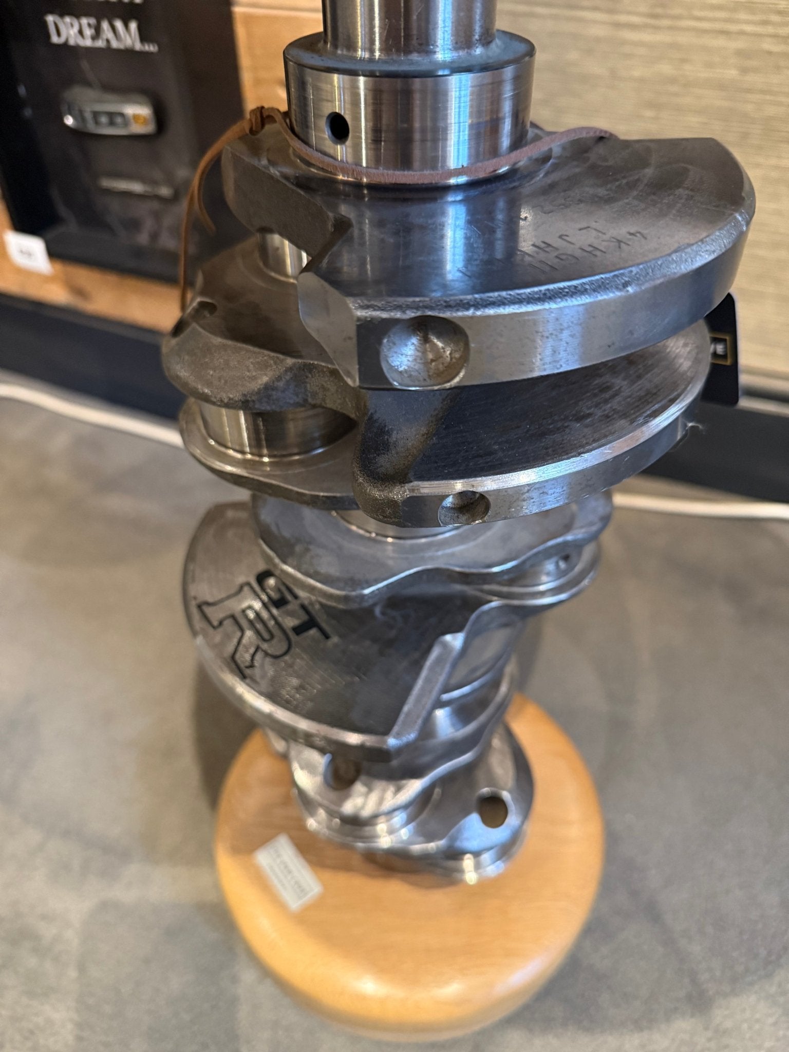 LITCHFIELD PIECES Nissan GTR Engine Furniture / ENGINE TABLE - The Man Cave Broadway