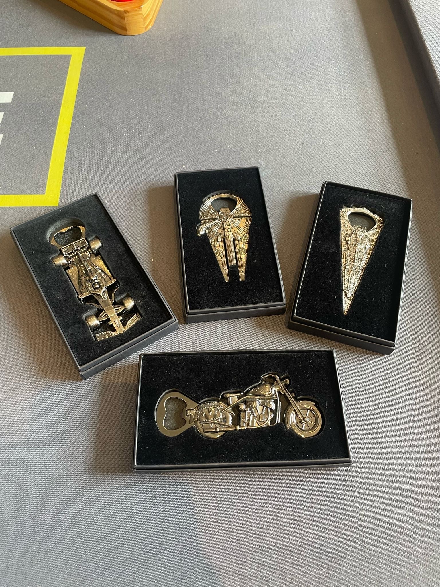 LUXURY SPACESHIP, SUPERCAR & Motorcycle Bottle Openers - The Man Cave Broadway