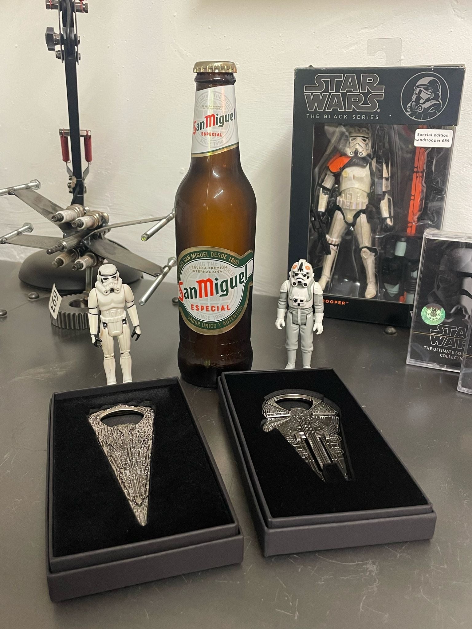 LUXURY SPACESHIP, SUPERCAR & Motorcycle Bottle Openers - The Man Cave Broadway