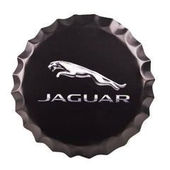 MAN CAVE CAR TIN BAR CAR BOTTLE TOPS - The Man Cave Broadway
