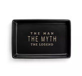 Man Tray for Stuff CERAMIC MAN TRAY RANDOM CRAP TRAY / DAD TRAY - The Man Cave Broadway