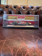 Mario Andretti Signed 1:18 Scale Lotus 49B 1968 Race Car - The Man Cave Broadway