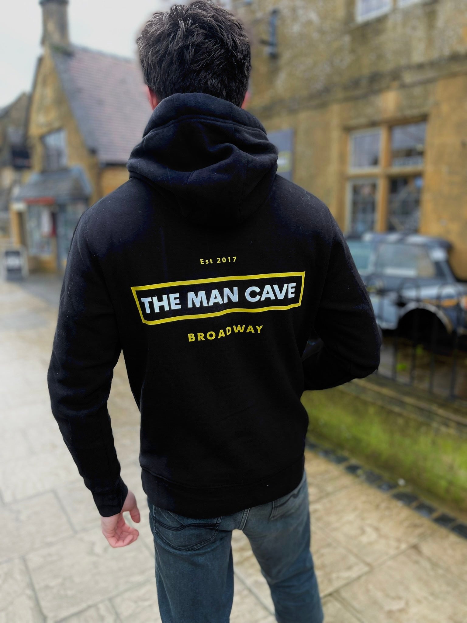 NEW 2026 - Man Cave Hoodie - Brand New Season TMC Hoodie - The Man Cave Broadway