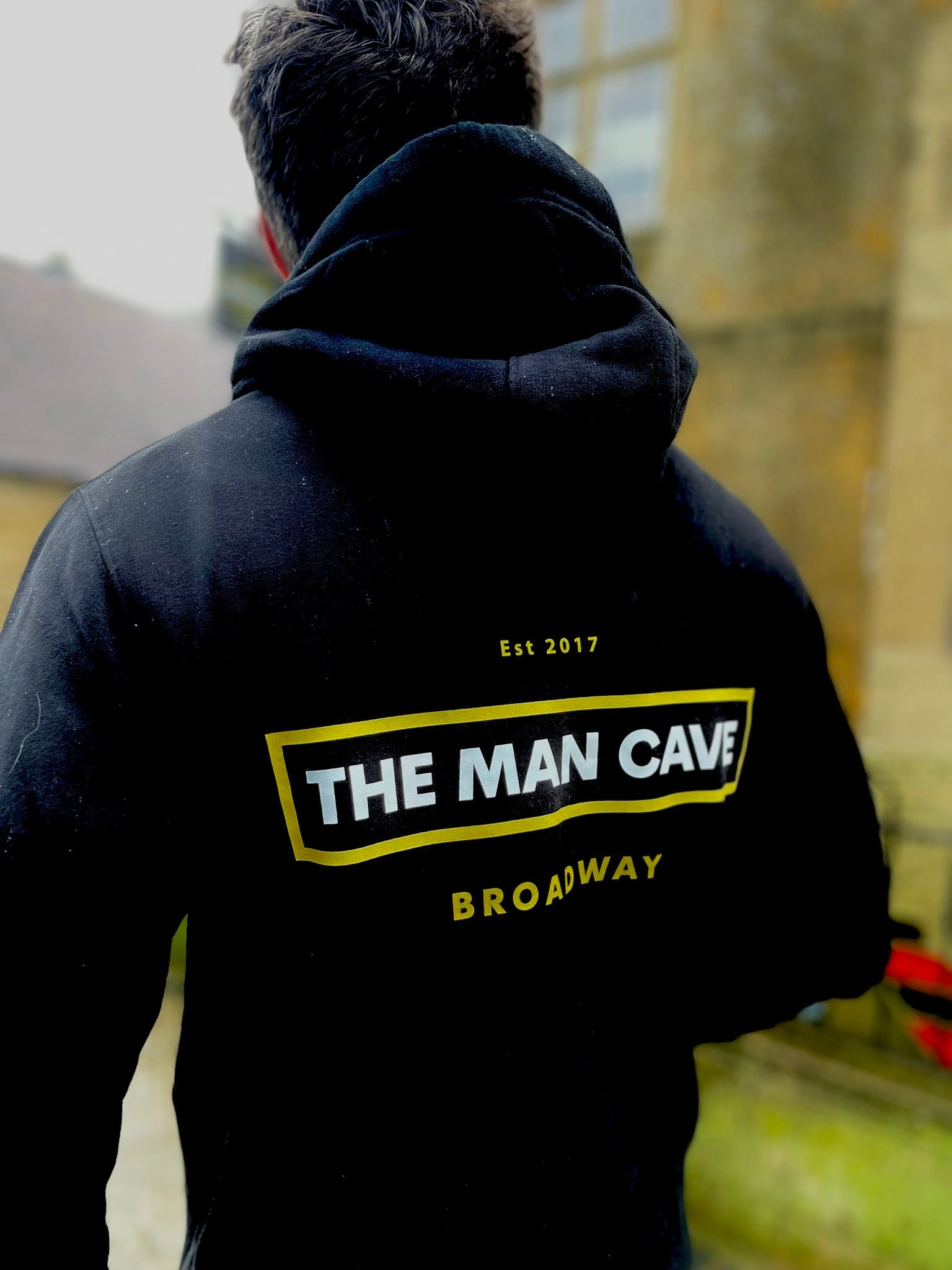 NEW 2026 - Man Cave Hoodie - Brand New Season TMC Hoodie - The Man Cave Broadway
