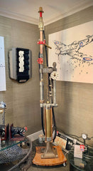Original Gilbert and Barker Gas / Petrol Pump - The Man Cave Broadway