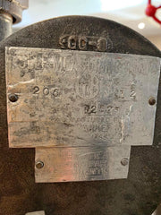 Original Gilbert and Barker Gas / Petrol Pump - The Man Cave Broadway